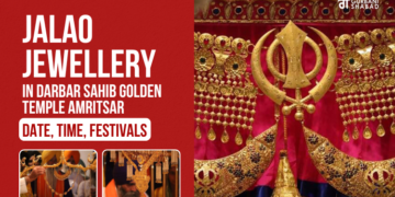 Jalao (Jewellery) in Darbar Sahib Golden Temple Amritsar