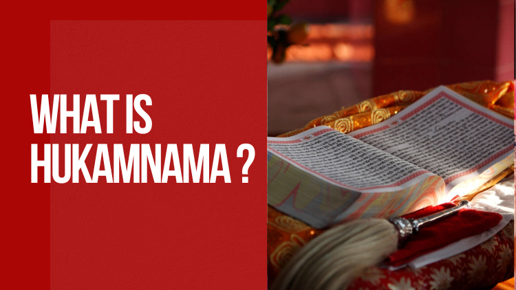 What is Hukamnama ?